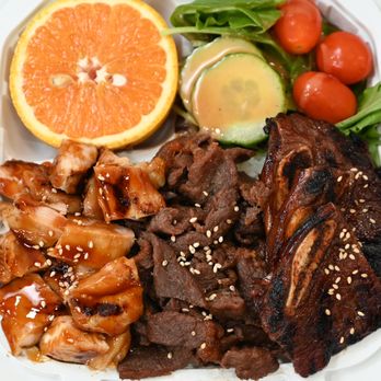Teriyaki City Grill - E.SHORT RIB,CHICKEN,RIBEYE BENTO BOX - Japanese Near Me - Hayward, California Teriyaki City Grill - E.SHORT RIB,CHICKEN,RIBEYE BENTO BOX - Japanese Near Me - Hayward, California