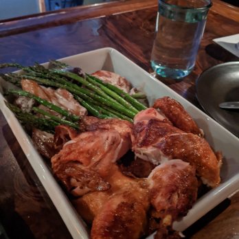Bodega - Beer can chicken - plated - Bars Near Me - Salt Lake City, Utah Bodega - Beer can chicken - plated - Bars Near Me - Salt Lake City, Utah