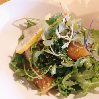 Saku Sushi - Seaweed sashimi salad. - Sushi Bars Near Me - Toronto, Ontario Saku Sushi - Seaweed sashimi salad. - Sushi Bars Near Me - Toronto, Ontario