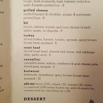 The Malted Barley - Pretzels Near Me - Providence, Rhode Island