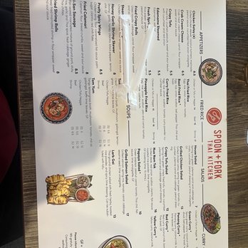 Spoon + Fork Thai Kitchen - Menu - Thai Near Me - McKinney, Texas Spoon + Fork Thai Kitchen - Menu - Thai Near Me - McKinney, Texas