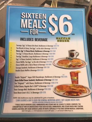 Menu photo 5 Waffle House Medina, OH Menu photo 5 Waffle House Medina, OH