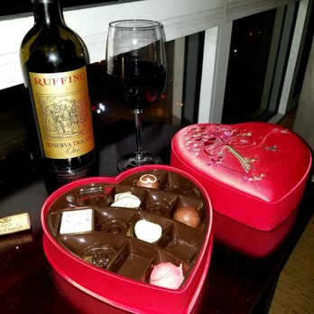 Macy's - Cute embroidered chocolate-box is reusable After chocolates are quickly consumed! - Department Stores Near Me - Flushing, New York