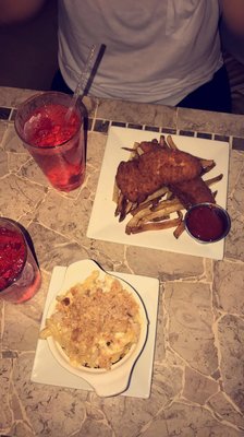 Photo of Rock Da Casbah - Saugerties, NY, US. Over priced lobster Mac n cheese