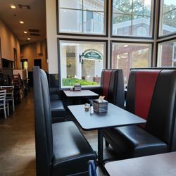 Inside dining