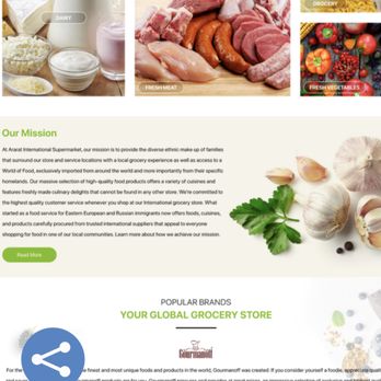 Ararat International Supermarket - a screenshot of the website - International Grocery Near Me - Spring, Texas Ararat International Supermarket - a screenshot of the website - International Grocery Near Me - Spring, Texas