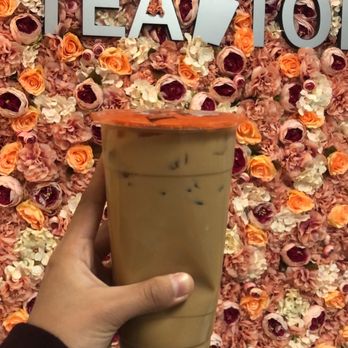 Tea Top - Black sugar tea - Bubble Tea Near Me - Ellicott City, Maryland Tea Top - Black sugar tea - Bubble Tea Near Me - Ellicott City, Maryland
