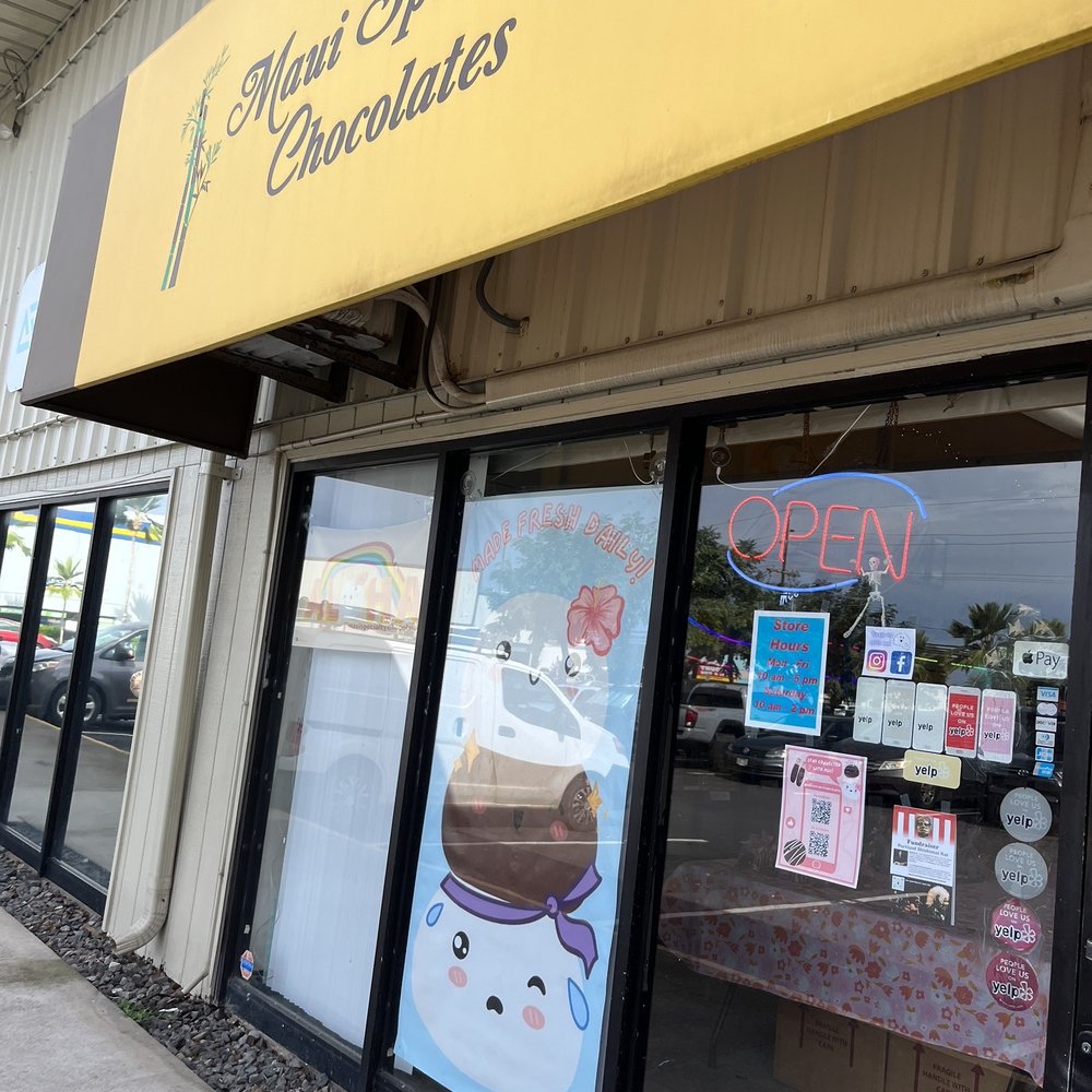 Maui Specialty Chocolates - Desserts Near Me - Kahului, Hawaii Maui Specialty Chocolates - Desserts Near Me - Kahului, Hawaii