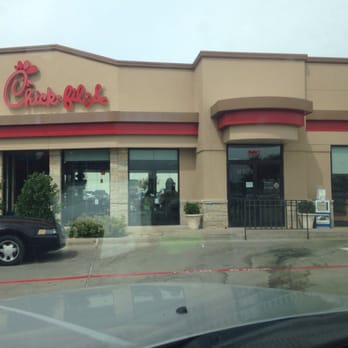 Chick-fil-A - ;-) - Fast Food Near Me - Allen, Texas