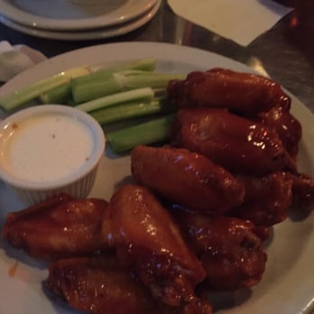 Press Grill - Hot/Honey BBQ mixed wings - American Near Me - Columbus, Ohio Press Grill - Hot/Honey BBQ mixed wings - American Near Me - Columbus, Ohio