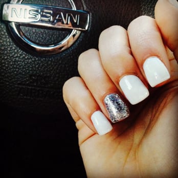 Tip N Toe Salon - My nails done by BeBe for my birthday Vegas trip (March) - Nail Salons Near Me - Hollister, California