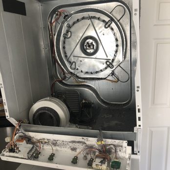 Appliance Remedy - Element Replaced In GE Dryer - Appliances & Repair Near Me Appliance Remedy - Element Replaced In GE Dryer - Appliances & Repair Near Me