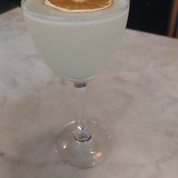 L'Accolade - Gimlet with Mahon gin - French Near Me - New York, New York L'Accolade - Gimlet with Mahon gin - French Near Me - New York, New York