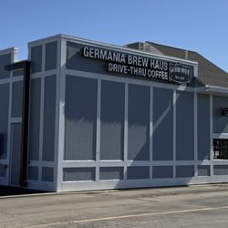 Germania Brew Haus - Side of Buildinng