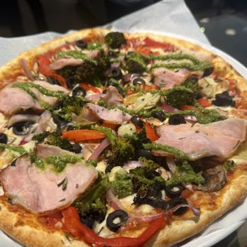 MOD Pizza - Tristan Pizza with Canadian bacon and more - Pizza Near Me - Wayne, Pennsylvania MOD Pizza - Tristan Pizza with Canadian bacon and more - Pizza Near Me - Wayne, Pennsylvania