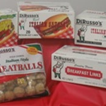 DiRusso's Sausage - a variety of meatballs - Meat Shops Near Me - Youngstown, Ohio