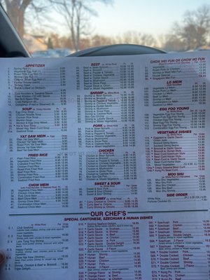 Menu photo 1 China Chef Catonsville, MD Menu photo 1 China Chef Catonsville, MD