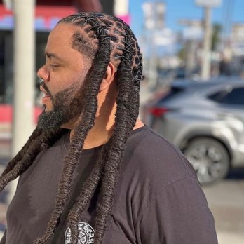 Locafella Loc Studio - Barrel rolls - Hair Stylists Near Me - Los Angeles, California Locafella Loc Studio - Barrel rolls - Hair Stylists Near Me - Los Angeles, California