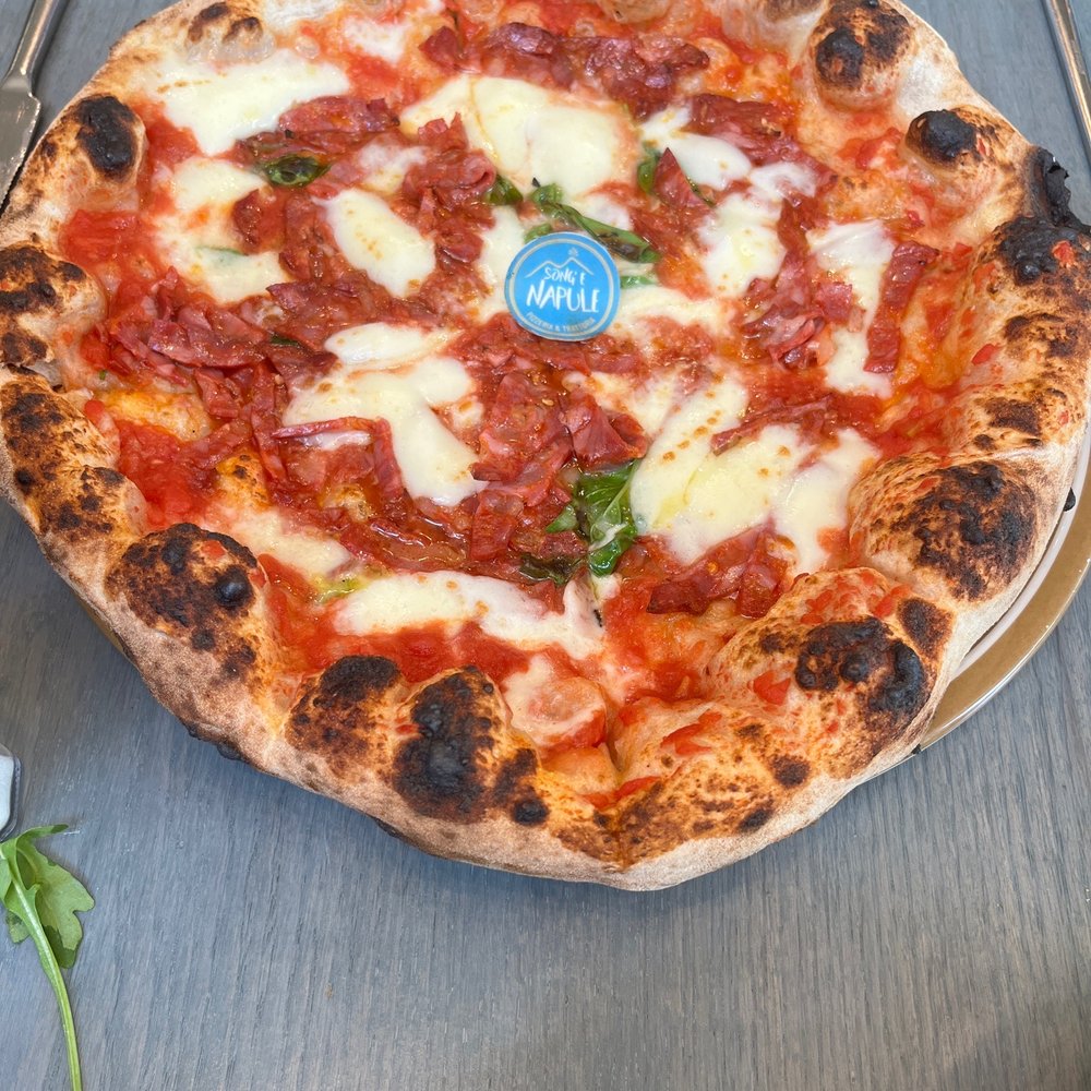 Song E Napule - Rutherford - Diavola - Pizza Near Me - Rutherford, New Jersey