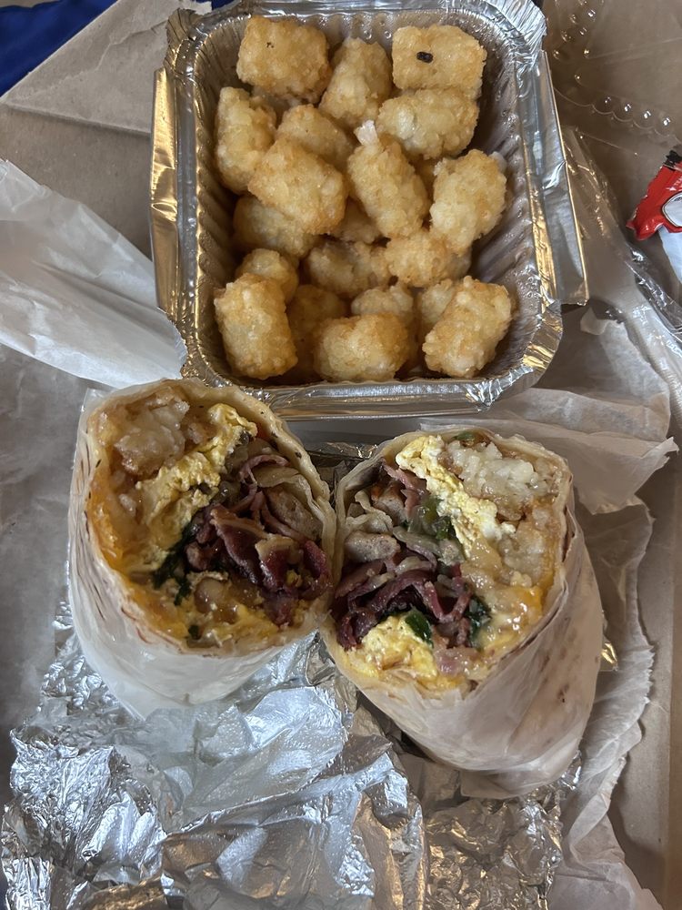 TOASTYS BREAKFAST BURRITO Updated September 2024 37 Kenmare St, New