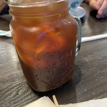 Yi Xin Cafe - D03. Hong Kong Style Iced Lemon Tea - Hong Kong Style Cafe Near Me - Honolulu, Hawaii