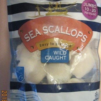 Lidl - 12 ounces frozen Sea Scallops $5.12😋 - Grocery Near Me - Richmond, Virginia Lidl - 12 ounces frozen Sea Scallops $5.12😋 - Grocery Near Me - Richmond, Virginia
