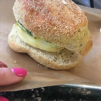 Bibble & Sip - Florentine muffin slider - Coffee & Tea Near Me - New York, New York Bibble & Sip - Florentine muffin slider - Coffee & Tea Near Me - New York, New York