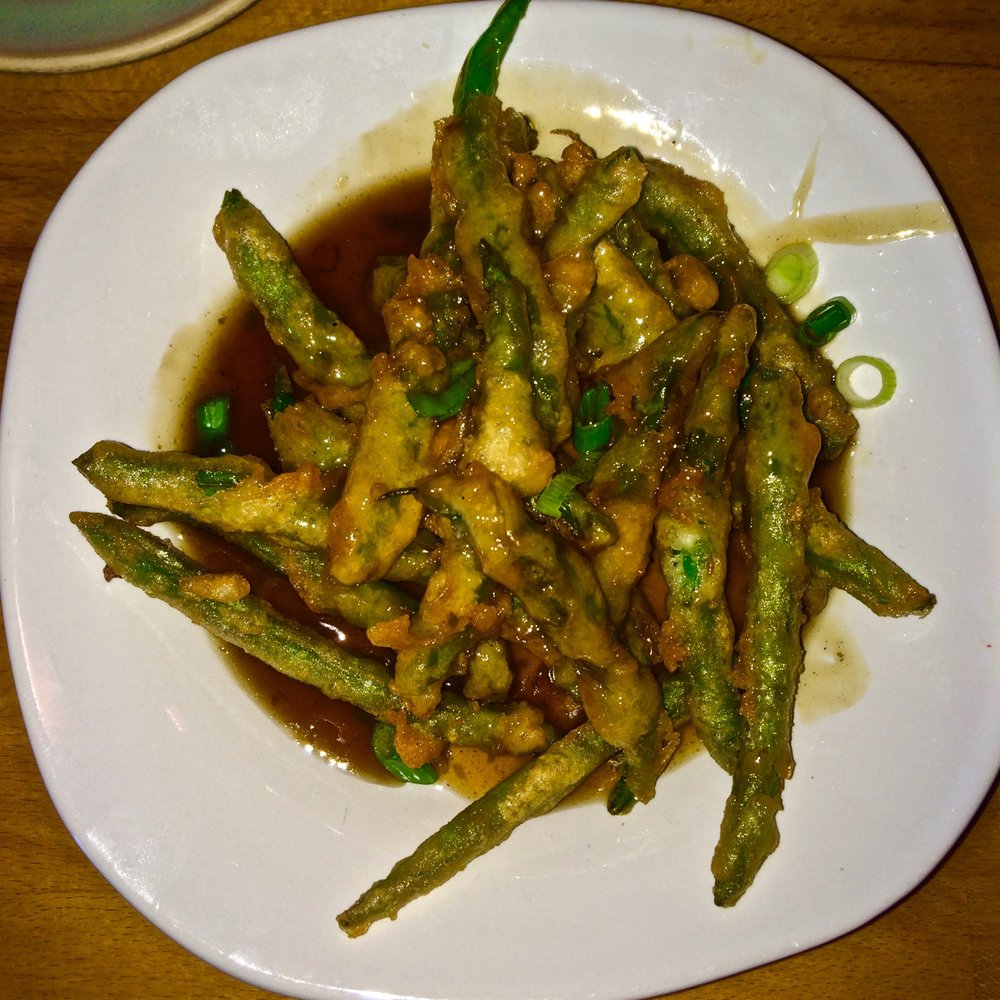 Lemongrass - crispy string beans - Thai Near Me - Annapolis, Maryland