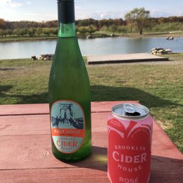 Rose was spot on. Also got a bottle of the half sour for $10 - not a bad deal at all.