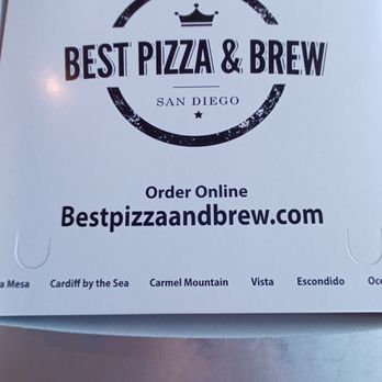 Best Pizza & Brew Oceanside - Take out box - Pizza Near Me - Oceanside, California Best Pizza & Brew Oceanside - Take out box - Pizza Near Me - Oceanside, California