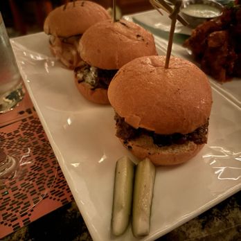 Monterrey Bar - Wagyu burger - Cocktail Bars Near Me - Miami Beach, Florida