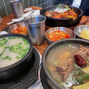 Tang 190 - Beef Shank Soup (설렁탕), Back-Rib Soup (갈비탕), Octopus Rice Plate (낙지돌솥비빔밥) ⋅ Irvine, California - Korean Near Me - Irvine, California Tang 190 - Beef Shank Soup (설렁탕), Back-Rib Soup (갈비탕), Octopus Rice Plate (낙지돌솥비빔밥) ⋅ Irvine, California - Korean Near Me - Irvine, California