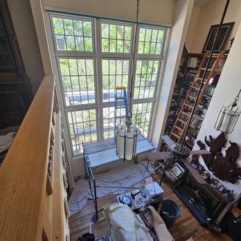 Accent Southwest Windows & Doors - Window replacement in process. - Windows Installation Near Me - Albuquerque, New Mexico