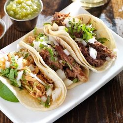 Garibaldi's Fine Mexican Cuisine - Chicken, Carne Asada & Carnitas Tacos