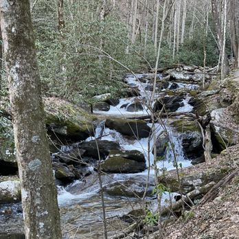 Anna Ruby Falls - Hiking Near Me - White, Georgia Anna Ruby Falls - Hiking Near Me - White, Georgia