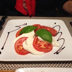 Ristorante Liberty - Caprese, Tomate & Mozzarella