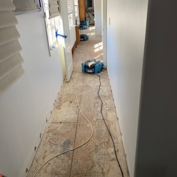 BRS Brandford Restoration Services - The hallway-minus the flooring--showing a heater. - Damage Restoration Near Me - Irwindale, California BRS Brandford Restoration Services - The hallway-minus the flooring--showing a heater. - Damage Restoration Near Me - Irwindale, California