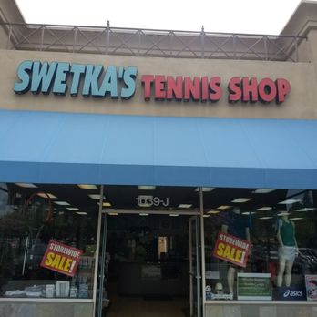 Swetka's Tennis Shop - Sporting Goods Near Me - Mountain View, California Swetka's Tennis Shop - Sporting Goods Near Me - Mountain View, California