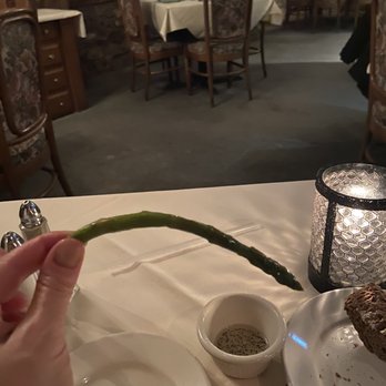 Morgan's Local Flavor - Asparagus was a tad overcooked. - New American Near Me - Copley, Pennsylvania