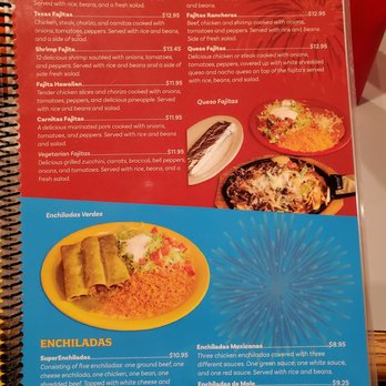 Iguana's Mexican Restaurant - the menu - Mexican Near Me - Plainfield, Indiana