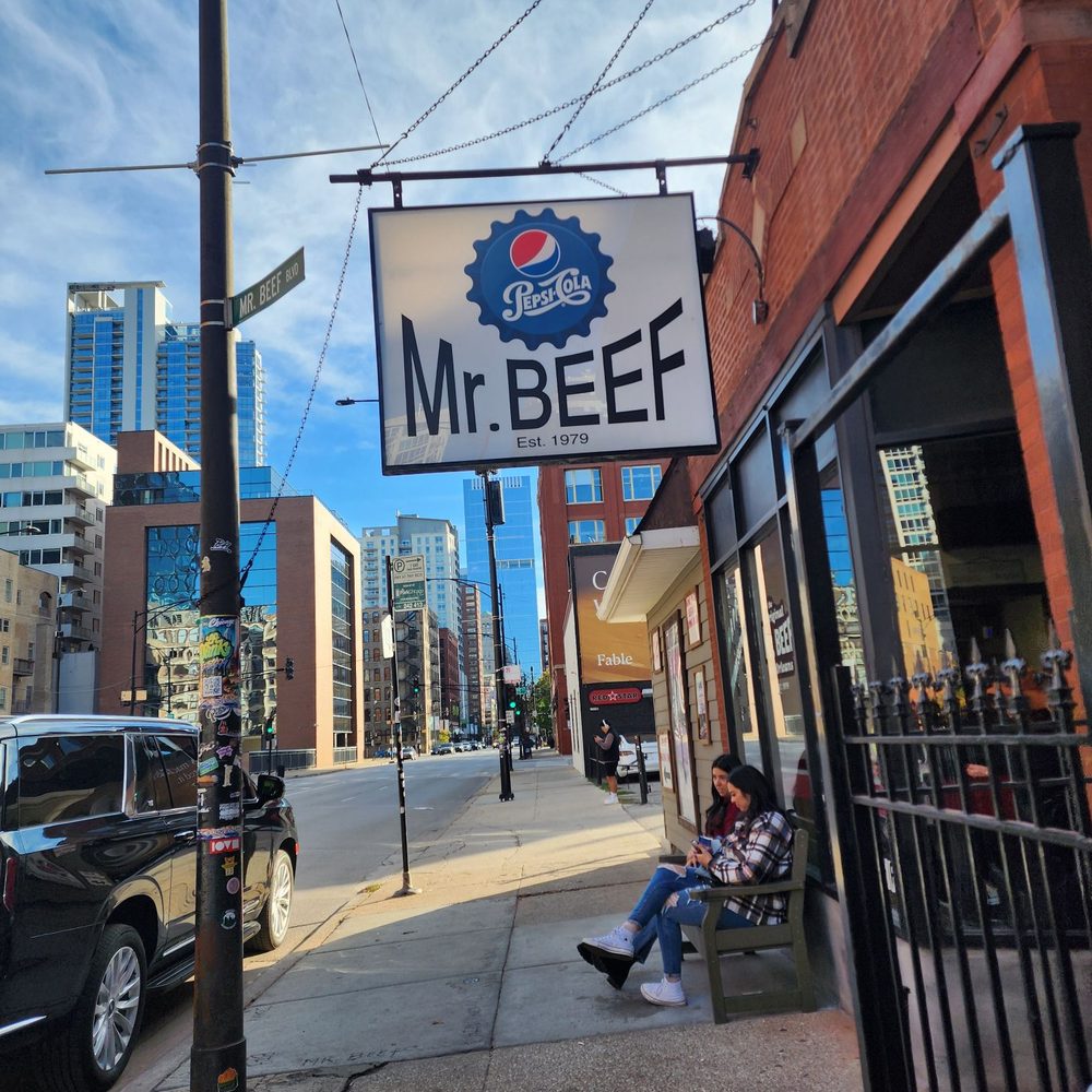 Mr. Beef - Fast Food Near Me - Chicago, Illinois Mr. Beef - Fast Food Near Me - Chicago, Illinois