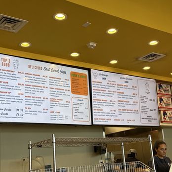 EARL Kapolei - Menu as of Feb 2026 - Sandwiches Near Me - Kapolei, Hawaii