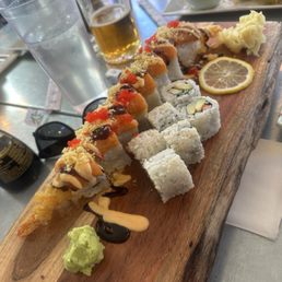 Honey Moon and California Roll Honey Moon and California Roll