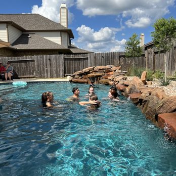 Island Life Pools & Patios - children playing in the pool - Pool & Hot Tub Service Near Me - Cypress, Texas Island Life Pools & Patios - children playing in the pool - Pool & Hot Tub Service Near Me - Cypress, Texas