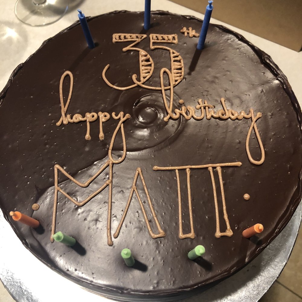 Birthday cake