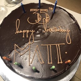 Birthday cake