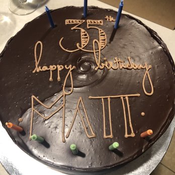 Pan'e Dolcetti - Birthday cake - Coffee & Tea Near Me - Wilbraham, Massachusetts