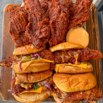 Dave's Hot Chicken - Chicken Shop Near Me - San Diego, California Dave's Hot Chicken - Chicken Shop Near Me - San Diego, California