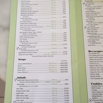 Duet Bakery and Restaurant - Menu 1-3 - American Near Me - Brooklyn, New York