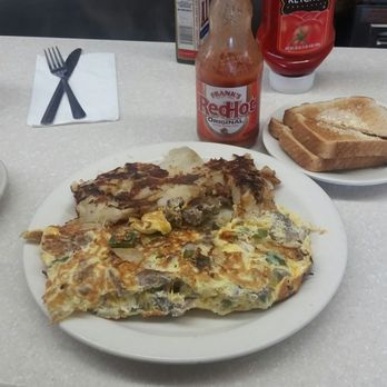 Andy's Restaurant - The Doodletown Omelette with home fries well done and whole wheat toast and coffee. WIN! - Diners Near Me - Highland Falls, New York Andy's Restaurant - The Doodletown Omelette with home fries well done and whole wheat toast and coffee. WIN! - Diners Near Me - Highland Falls, New York
